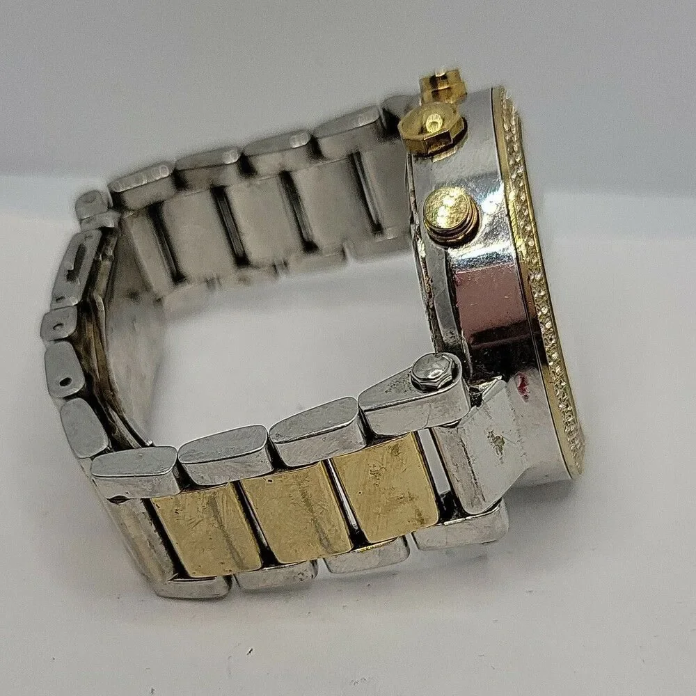 Michael Kors Parker MK5626 Womens Stainless Steel Analog Dial Quartz Watch AM351